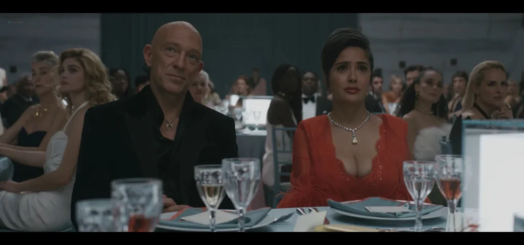 Anya Taylor-Joy cute scenes Salma Hayek hot cleavage in Sacrifice (2025) 1080p Web