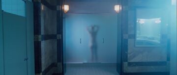 Laura Ramsey naked in the shower side boob - The Covenant (2006) hd1080p