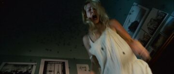 Laura Ramsey naked in the shower side boob - The Covenant (2006) hd1080p