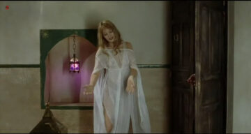 Arielle Dombasle nude topless in Gradiva (2006) Arielle Dombasle nude topless in Gradiva (2006)