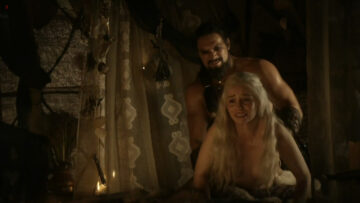 Emilia Clarke nude sex doggy style and lesbian love game with Roxanne McKee - Game of Thrones S1E2 hd1080p Emilia Clarke nude sex doggy style and lesbian love game with Roxanne McKee - Game of Thrones S1E2 hd1080p