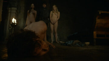 Charlotte Hope and Stephanie Blacker nude full frontal and sex - Game Of Thrones s3e7 (2013) hd720 Charlotte Hope and Stephanie Blacker nude full frontal and sex - Game Of Thrones s3e7 (2013) hd720