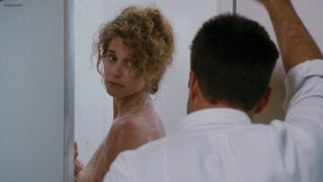 Nancy Travis nude brief nipple in the shower and Faye Grant nude topless and sex - Internal Affairs (1990) hd1080p Nancy Travis nude brief nipple in the shower and Faye Grant nude topless and sex - Internal Affairs (1990) hd1080p