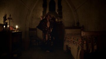 Jessica Barden nude topless - Lambs of God (2019) s1e2 HD 1080p Jessica Barden nude topless - Lambs of God (2019) s1e2 HD 1080p (3)