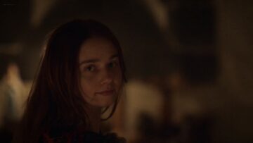 Jessica Barden nude topless - Lambs of God (2019) s1e2 HD 1080p Jessica Barden nude topless - Lambs of God (2019) s1e2 HD 1080p (1)