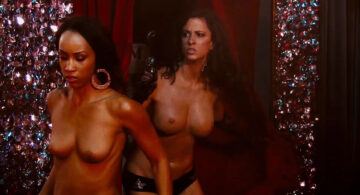 Amy Smart nude topless covering nipples and funny - Crank 2 High Voltage (2009) hd1080p (9)