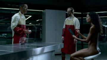 Thandie Newton nude topless and butt - Westworld (2016) s1e6 HD 1080p Thandie Newton nude topless and butt - Westworld (2016) s1e6 HD 1080p (1)