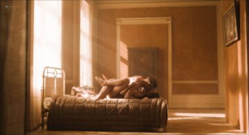 Lize Feryn nude butt and sex and Dewi Reijs nude bush - Een echte Vermeer (NL -2016) HD 1080p Web (8)