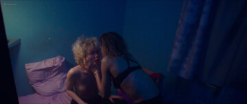 Sharleen Temple nude topless and lesbian sex with Sofia Boutella - Climax (2018) HD 1080p Sharleen Temple nude topless and lesbian sex with Sofia Boutella - Climax (2018) HD 1080p (4)
