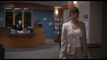 Ana de Armas nude topless - The Night Clerk (2020) HD 1080p BluRay REMUX (12)
