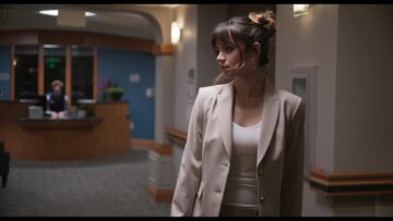 Ana de Armas nude topless - The Night Clerk (2020) HD 1080p BluRay REMUX (11)