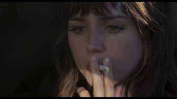 Ana de Armas nude topless - The Night Clerk (2020) HD 1080p BluRay REMUX (3)