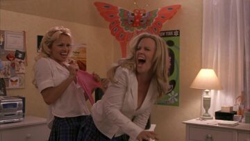 Anna Faris sexy Pamela Anderson Jenny McCarthy busty Scary Movie 3 2003 1080p BluRay 4 Anna Faris sexy Pamela Anderson Jenny McCarthy busty Scary Movie 3 2003 1080p BluRay 4