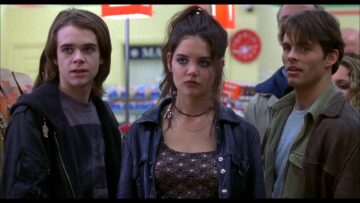 Crystal Cass nude topless and Katie Holmes hot pokies Disturbing Behavior 1998 HD 1080p BluRay 3 Crystal Cass nude topless and Katie Holmes hot pokies Disturbing Behavior 1998 HD 1080p BluRay 3