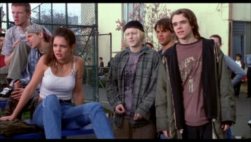 Crystal Cass nude topless and Katie Holmes hot pokies Disturbing Behavior 1998 HD 1080p BluRay 5 Crystal Cass nude topless and Katie Holmes hot pokies Disturbing Behavior 1998 HD 1080p BluRay 5