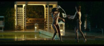 Valeria Bilello nude Gaia Bavaro Ludovica Martino nude and sex Security 2021 1080p Web 9