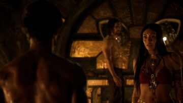Carolina Guerra nude full frontal Da Vincis Demons 2014 S2 1080p BluRay 15 Carolina Guerra nude full frontal Da Vincis Demons 2014 S2 1080p BluRay 15
