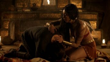 Carolina Guerra nude full frontal Da Vincis Demons 2014 S2 1080p BluRay 2 Carolina Guerra nude full frontal Da Vincis Demons 2014 S2 1080p BluRay 2