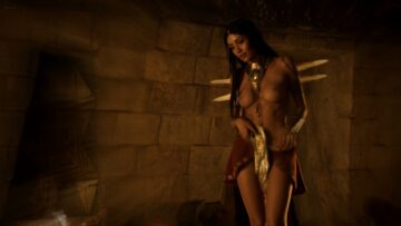 Carolina Guerra nude full frontal Da Vincis Demons 2014 S2 1080p BluRay 4 Carolina Guerra nude full frontal Da Vincis Demons 2014 S2 1080p BluRay 4