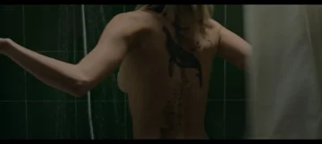 Maria Pedraza nude butt and side boob in the shower Awareness 2023 1080p 09